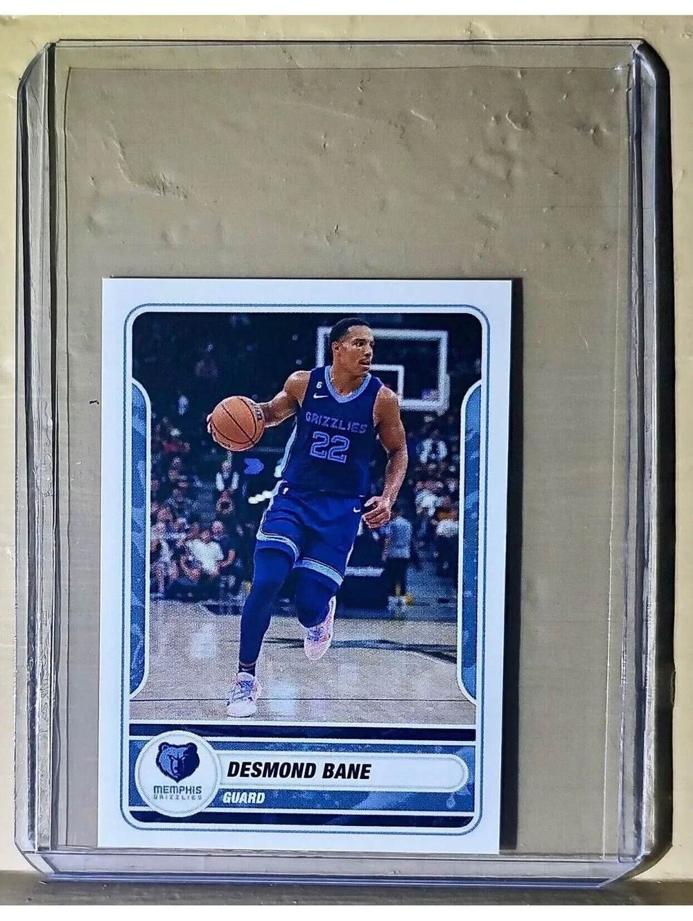 2023-24 Desmond Bane Panini NBA Basketball #378 Sticker Memphis Grizzlies